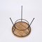 French Riviera Rattan, Wicker and Iron Coffee Table by Roberto Mango, Italy, 1960s, Image 13