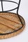 French Riviera Rattan, Wicker and Iron Coffee Table by Roberto Mango, Italy, 1960s 12