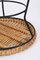 French Riviera Rattan, Wicker and Iron Coffee Table by Roberto Mango, Italy, 1960s, Image 12