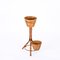 Mid-Century Italian Rattan and Bamboo Flower Stand Plant Holder, 1960s, Image 8