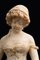 Antike französische Napoleon III Skulptur aus Alabaster von Le Roy, 19. Jahrhundert 2