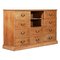 19th Century English Pine Bank Haberdashery Drawers / Counter, 1880s 1