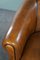 Large Sheep Leather Club Chair 7