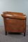 Large Sheep Leather Club Chair 3