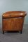 Large Sheep Leather Club Chair 5
