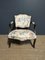 Louis XV Stuhl aus Eiche 2