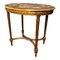 Tavolino Napoleone III dorato, Immagine 1