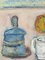 Sugar Pot & Friends, anni '50, Olio su tela, con cornice, Immagine 10