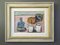 Sugar Pot & Friends, 1950s, Oil on Canvas, Framed 1