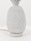 Hollywood Regency White Pineapple Table Lamp from Tommaso Barbi, Italy, 1970s, Image 9