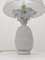 Hollywood Regency White Pineapple Table Lamp from Tommaso Barbi, Italy, 1970s, Image 13