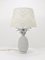 Hollywood Regency White Pineapple Table Lamp from Tommaso Barbi, Italy, 1970s, Image 6