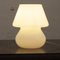 Italian White Puffed Mushroom Lamp 9