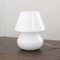 Lámpara italiana en forma de hongo blanco, Imagen 8