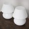 Italian White Puffed Mushroom Lamp 2