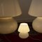 Italian White Puffed Mushroom Lamp 6