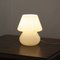 Lámpara italiana en forma de hongo blanco, Imagen 4