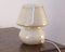 Italienische Vintage Mushroom Lampe aus Muranoglas 9