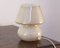 Vintage Italian Mushroom Lamp in Murano Glass 9