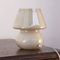 Vintage Italian Mushroom Lamp in Murano Glass 6