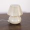 Italienische Vintage Mushroom Lampe aus Muranoglas 2