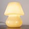 Vintage Italian Mushroom Lamp in Murano Glass 7