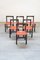 Ibisco Dining Table and Chairs, 1980s, Set of 7 31
