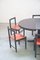 Ibisco Dining Table and Chairs, 1980s, Set of 7 25