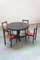 Ibisco Dining Table and Chairs, 1980s, Set of 7 23