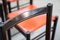 Tavolo da pranzo e sedie Ibisco, anni '80, set di 7, Immagine 28