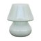 Vintage Italian Mushroom Lamp in Murano Glass 1