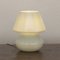 Italienische Vintage Mushroom Lampe aus Muranoglas 7