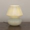 Lámpara hongo italiana vintage de cristal de Murano, Imagen 7