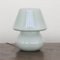 Vintage Italian Mushroom Lamp in Murano Glass 5