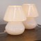 Vintage Italian Mushroom Lamp in Murano Glass, Image 9