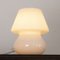 Vintage Italian Mushroom Lamp in Murano Glass 8