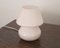 Italienische Vintage Mushroom Lampe aus Muranoglas 4