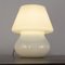 Italienische Vintage Mushroom Lampe aus Muranoglas 3