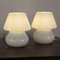 Italienische Vintage Mushroom Lampe aus Muranoglas 6