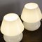 Italian Murano Glass Mushroom Lamps, 1990s, Set of 2 5