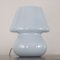 Lámparas italianas en forma de hongo de cristal de Murano, años 90. Juego de 2, Imagen 8