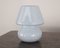 Italian Murano Glass Mushroom Lamps, 1990s, Set of 2 7