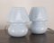 Italian Murano Glass Mushroom Lamps, 1990s, Set of 2, Image 2