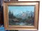 Mountain Landscape, 1890s, Oil on Canvas, Framed 1