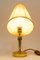Lampe de Bureau Art Déco avec Abat-Jour en Tissu, Vienne, Autriche, 1920s 11