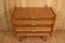 Vintage Wood and Rattan Dresser, 1970 5