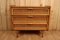 Vintage Wood and Rattan Dresser, 1970 1