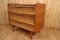 Vintage Wood and Rattan Dresser, 1970 4