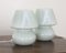 Italian Murano Glass Mushroom Lamps, 1990s, Set of 2 8