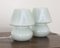 Italian Murano Glass Mushroom Lamps, 1990s, Set of 2, Image 8